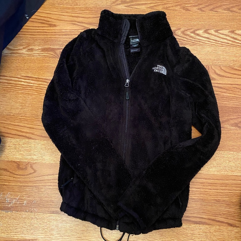 Black North Face Jacket